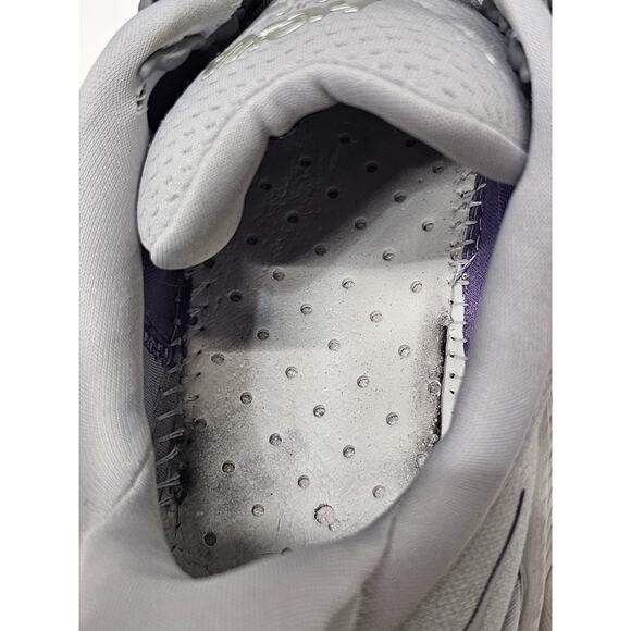 HOKA one one Shoes Womens 7.5D Arahi Athletic low sneakers gray and purple - Picture 7 of 9